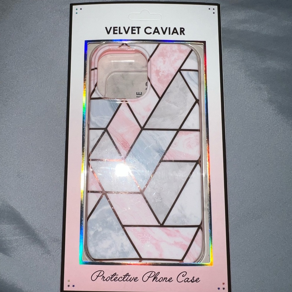 iPhone 13 Pro Max Velvet Caviar Phone Case